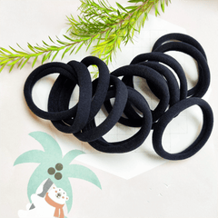 12pcs Seamless Hair Ties No Damage Ponytail Holders