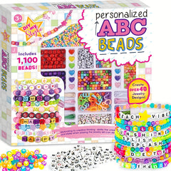 1100pcs Beads Bracelet Making Kit for Girls