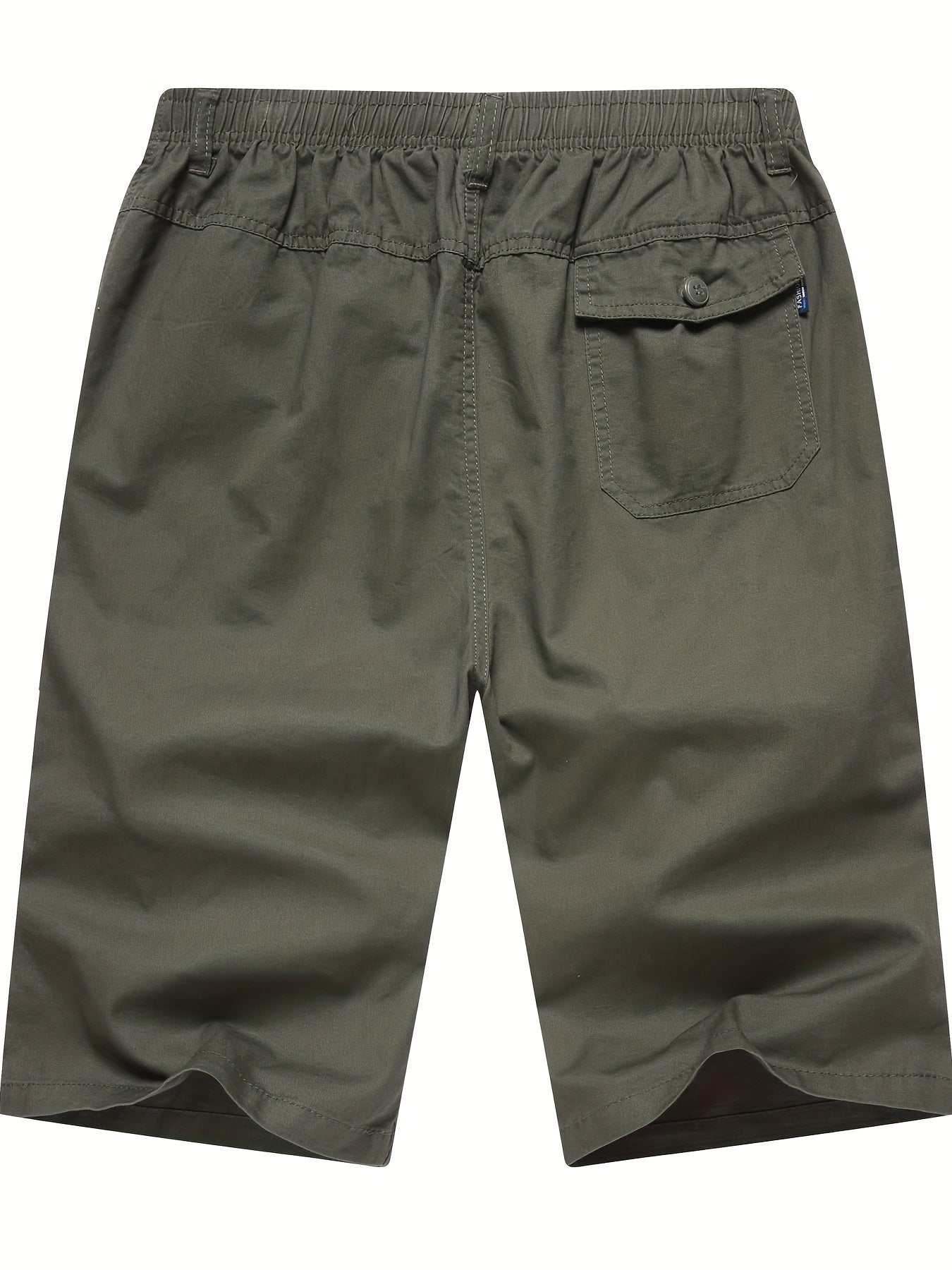 Men's Drawstring Casual Loose Shorts with Side Pocket