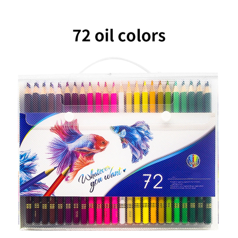 Professional Pencil Set Drawing Colored Pencils Wood Colour Coloured Pencils