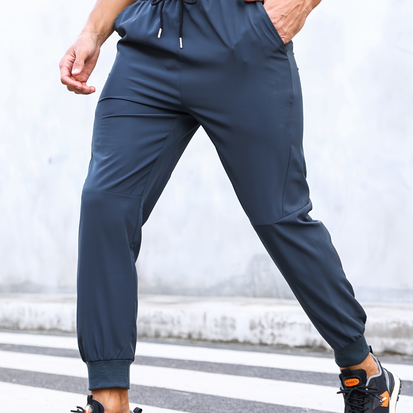 Men's Drawstring Sports Jogger Pants