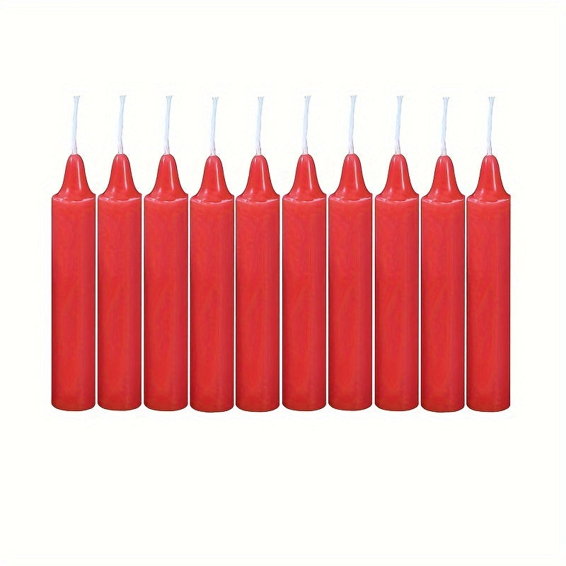 10pcs Outdoor Party Candles Hiking Camping Romantic Wedding Dinner Home Lighting