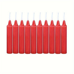 10pcs Outdoor Party Candles Hiking Camping Romantic Wedding Dinner Home Lighting