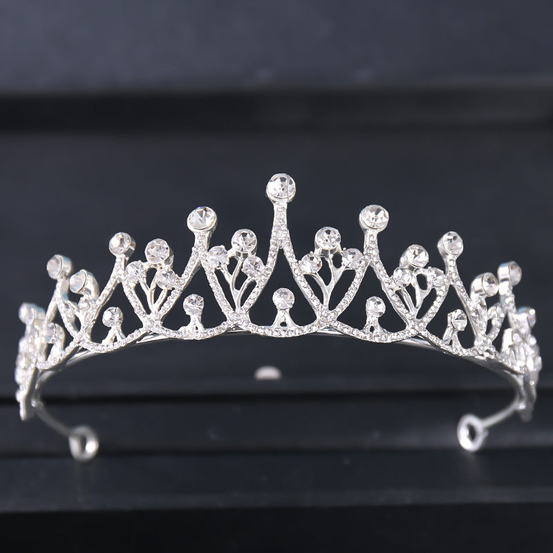 Rhinestone Bridal Crown Tiara for Wedding & Party