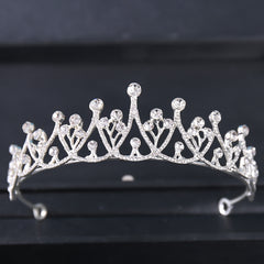 Rhinestone Bridal Crown Tiara for Wedding & Party