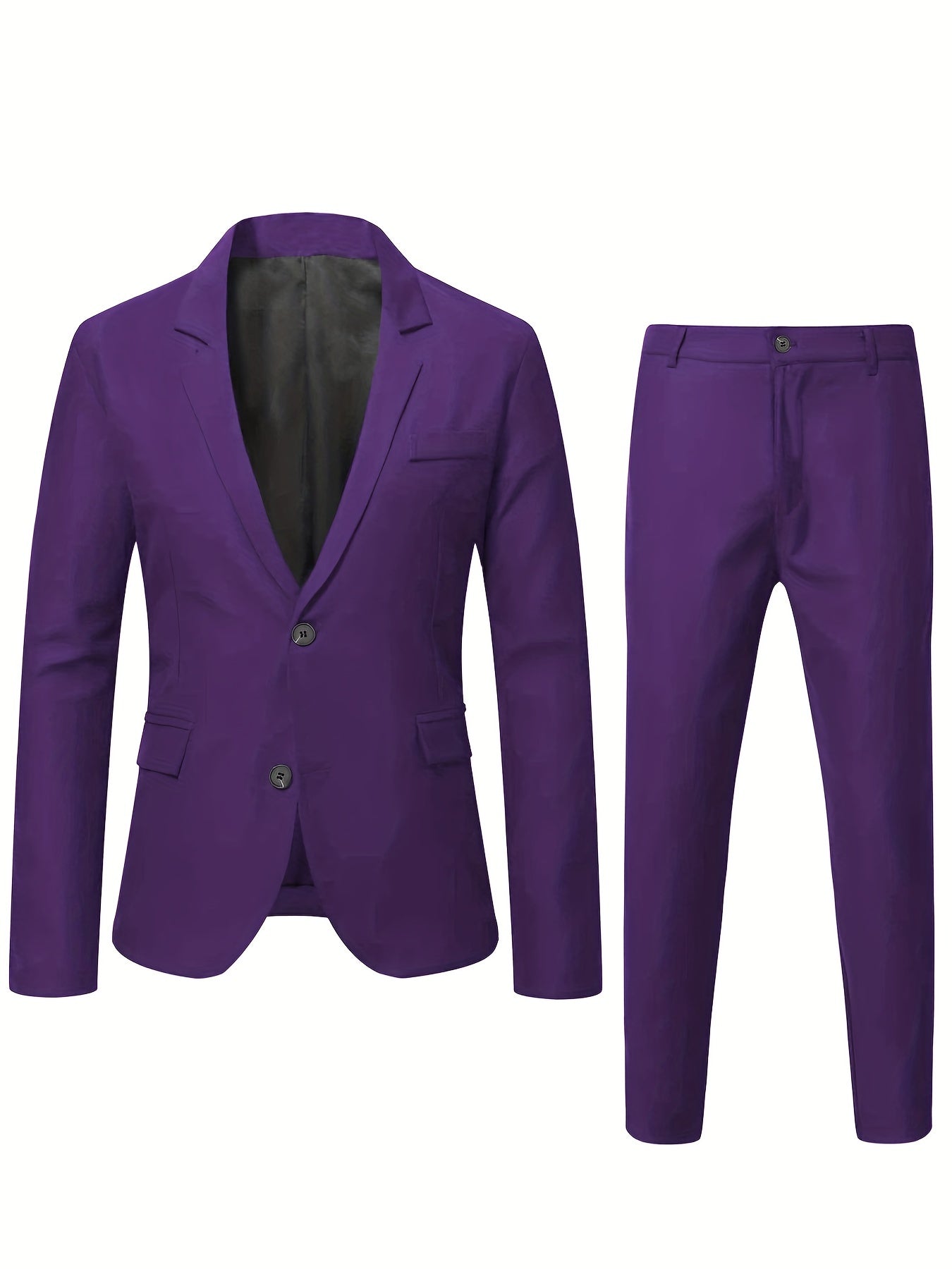 Formal 2 Pieces Set Men s Business Suit Set