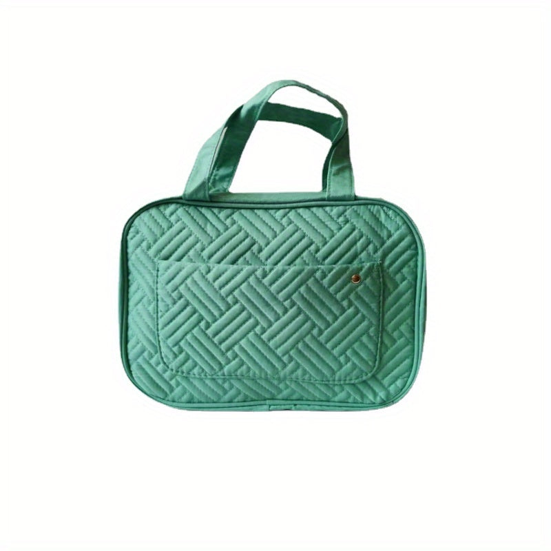 Waterproof Toiletry Bag Travel Organizer with Hanging Hook