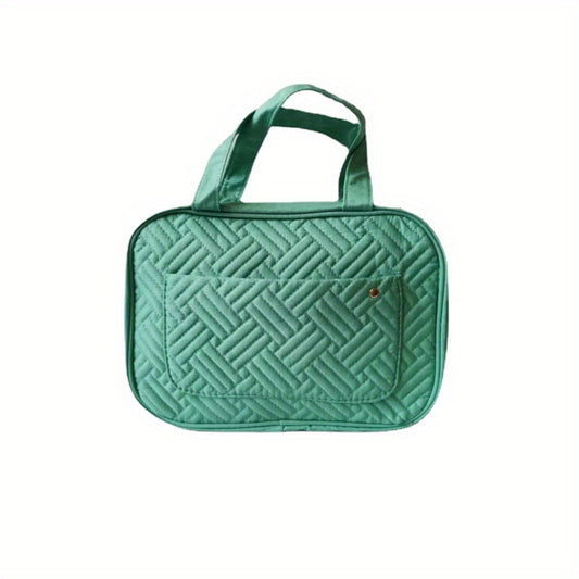 Waterproof Toiletry Bag Travel Organizer with Hanging Hook