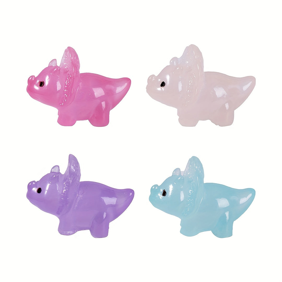 Lot of 20 Luminous Dinosaur Ornaments for Aquarium - Random Selection