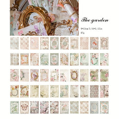 Retro Lace Style Bottoming Hand Account Book Material Paper Book Note Book Set