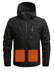 Men's Hooded Waterproof Trekking Outfits for Outdoor Hiking