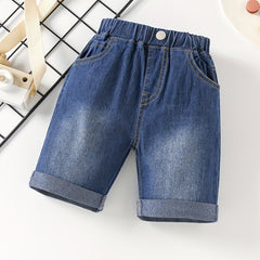 Boys Denim Shorts Jean Shorts For Summer Kids Clothes