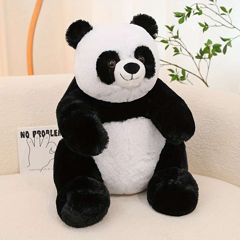 Large Plush Panda Stuffed Animal Toy Soft & Stuffed Bear