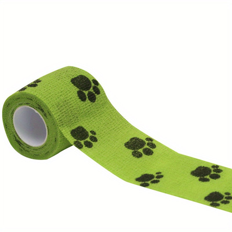 Stylish Printed Elastic Pet Bandage
