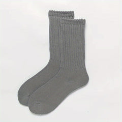 Women's Mid Tube Textured Socks Breathable Stockings