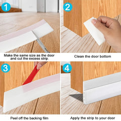 Door Draft Stopper Under Door Seal 39 x1 97
