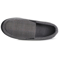 Men's Lightweight Memory Foam House Slipper Cozy Closed Back Indoor Outdoor