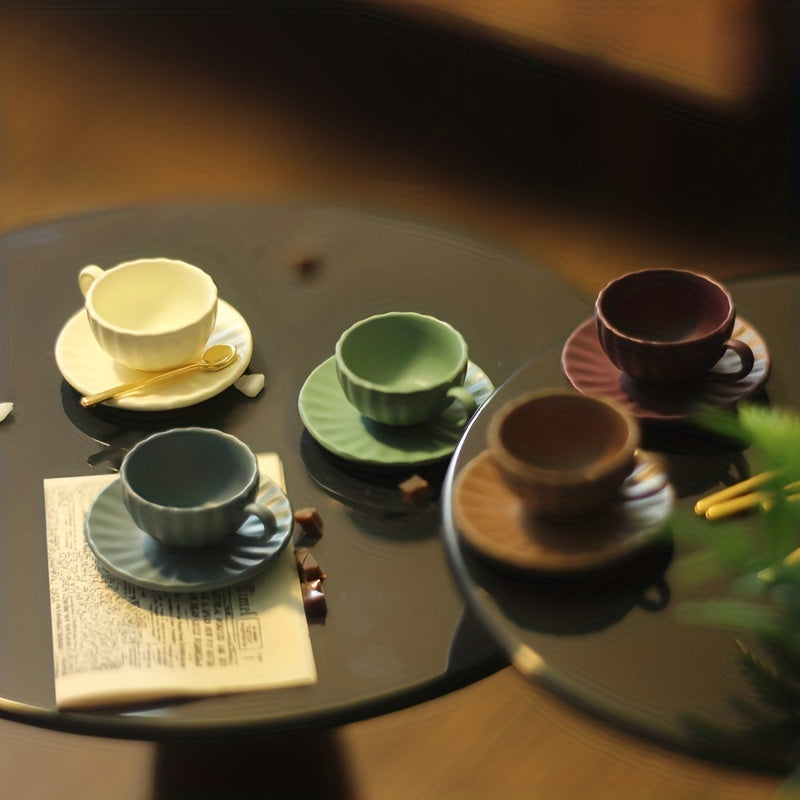 Dollhouse Coffee Cup Decor Colorful Mini Tea Cups DIY Toy Gift