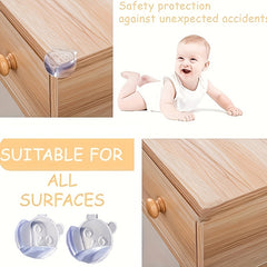 10/20pcs Baby Bear Corner Protector Furniture Edge Safety Bumper
