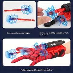Spider Launcher - Rope Spitting Spider Toy for Outdoor Parties