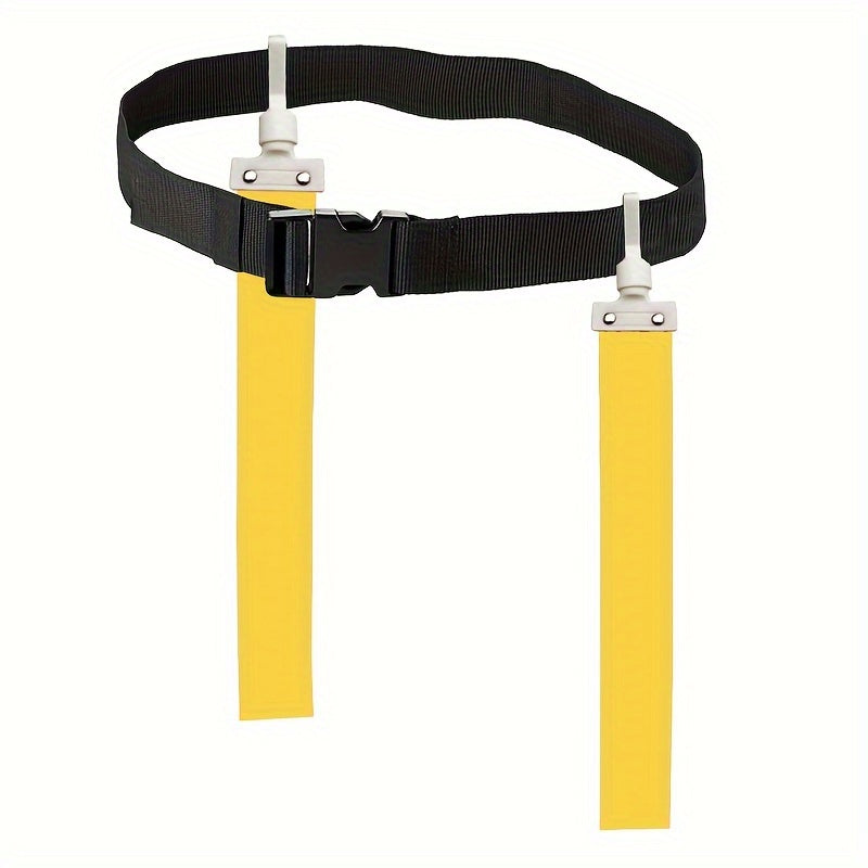 Adjustable Football Training Belt Waist Flag Accessories