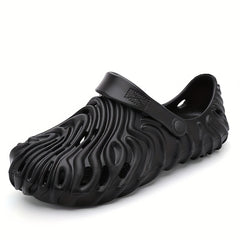 Men's Closed Toe Slip-on Clogs Soft Sole Sandals