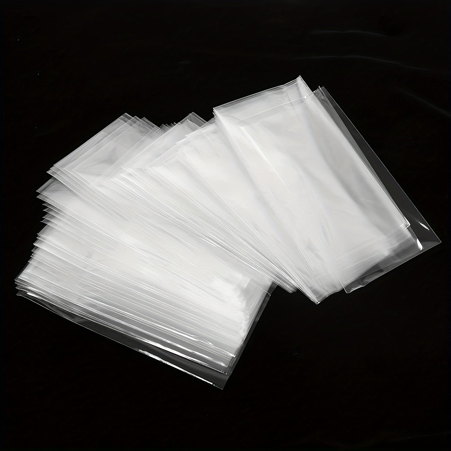 100pcs Currency Collection Sleeves, Storage Case Clear Bill Protector