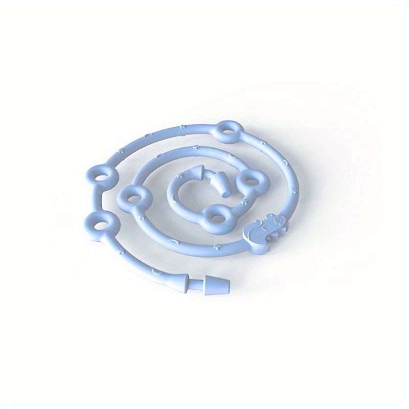 Baby Pacifier Chain Silicone Anti-drop Toy Rope