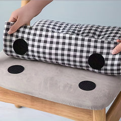 15pcs Reusable Non-Slip Sticker for Sofa Cushion Carpet Tablecloth