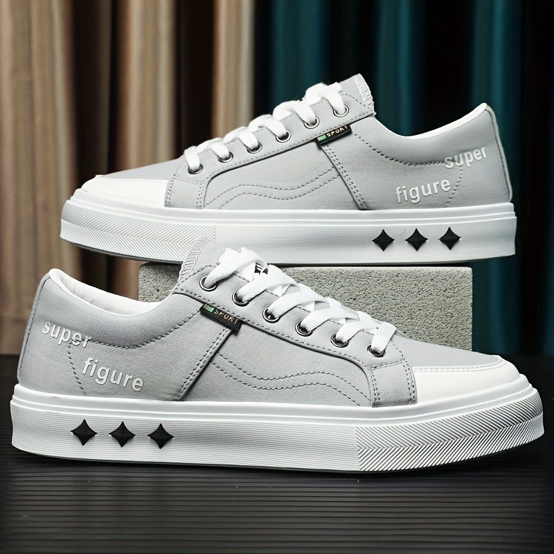 Men's Canvas Skate Shoes Non Slip Sneakers Footwear