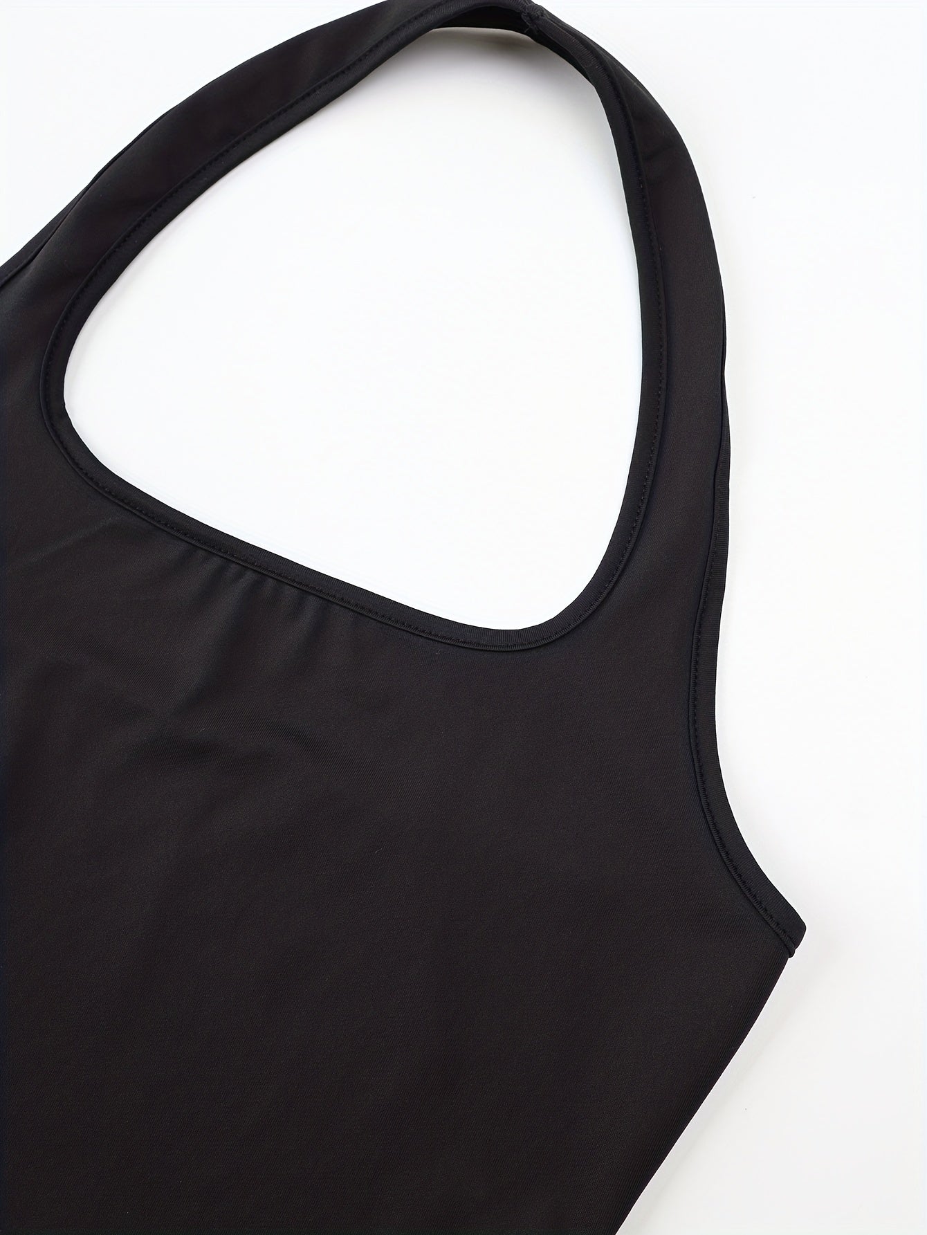 Solid Halter Top 3 Pack Sexy Sleeveless Summer Top