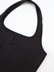 Solid Halter Top 3 Pack Sexy Sleeveless Summer Top