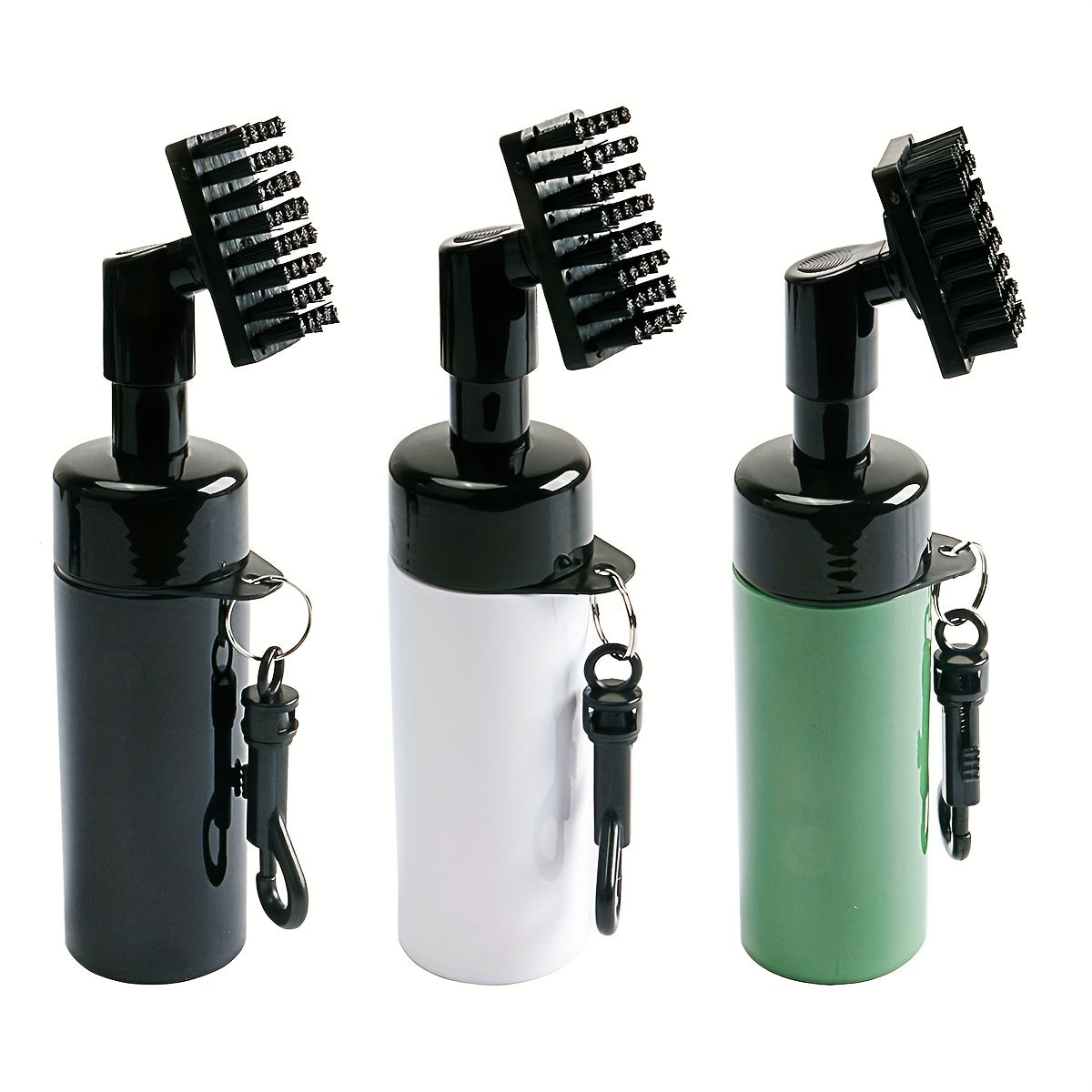 Golf Club Cleaning Brush - Water Jet Groove Function