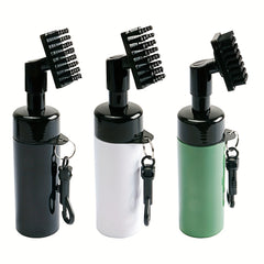 Golf Club Cleaning Brush - Water Jet Groove Function
