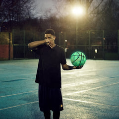 Glow In The Dark Light Up Basketball for Night Training