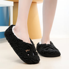 Women's Winter Thermal Home Shoes Soft Sole