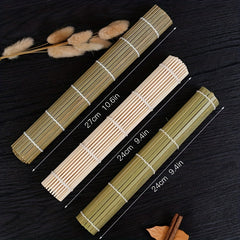 Bamboo Sushi Mat Sushi Roller Sushi Maker Kitchen Accessory