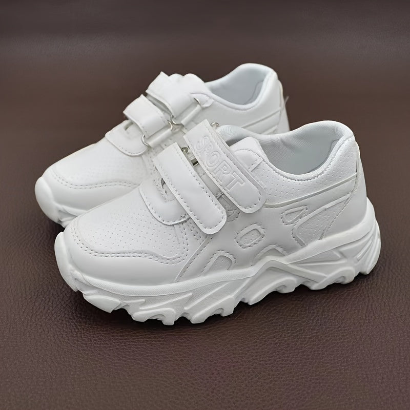 Baby Boys Solid Low Top Sneakers Comfortable Anti-slip Walking Shoes