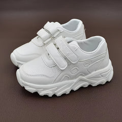 Baby Boys Solid Low Top Sneakers Comfortable Anti-slip Walking Shoes