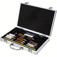 25pcs GK08 Copper Wire Brush Set Aluminum Box Heavy Duty Cleaning Tool