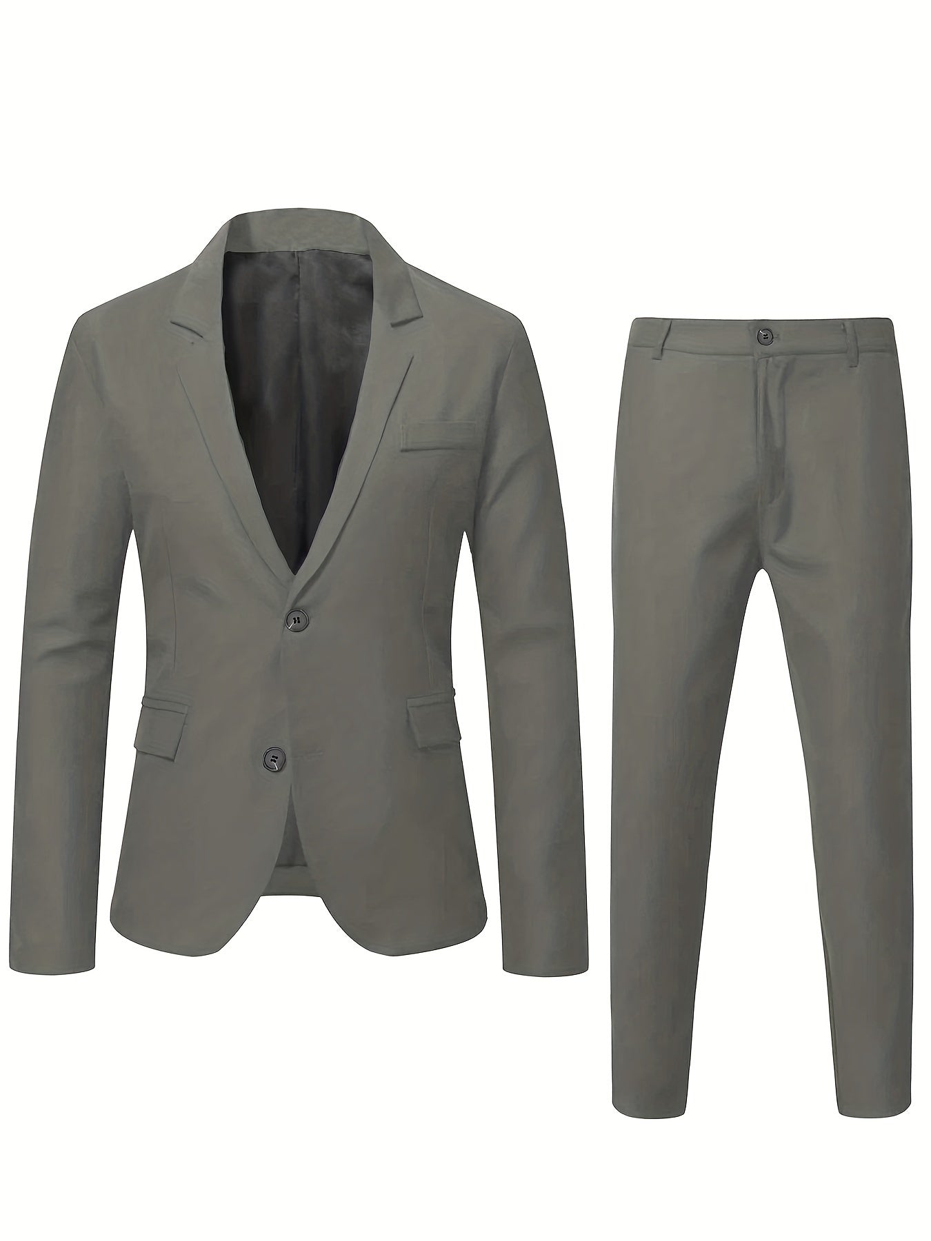 Formal 2 Pieces Set Men s Business Suit Set