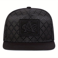Men's CA Letter Hip Hop Hat Adjustable Sun Hat Baseball Cap
