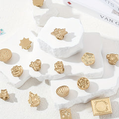 Brass Owl Relief Stamp Sanding Technique Gift Wine Packaging
