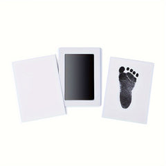 Baby Footprint Table Baby Souvenir Handprints Printing Mud