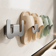 Bathroom Slipper Rack Hanging Storage - Bathroom Supplies Organizer