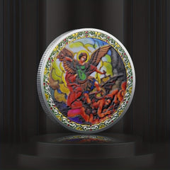 Angel Prayer Lucky Coin Decor Souvenirs Collectible Wishing Coins