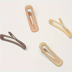 4pcs Side Clip Bangs Clips Hair Accessories Girls Headwear