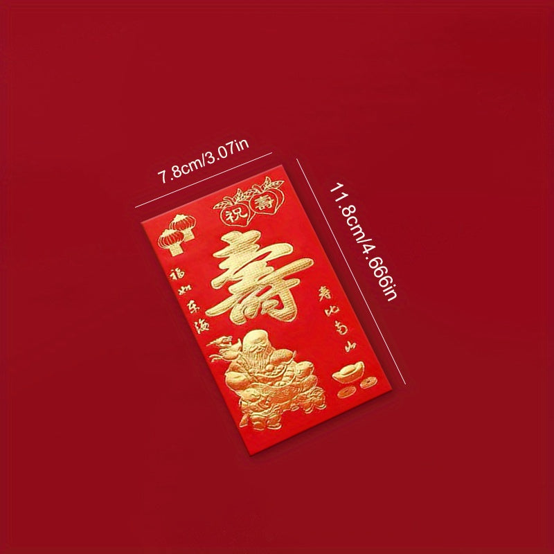 Chinese Blessing Red Envelope Birthday Party Gift Rabbit Lucky Money