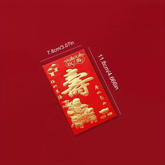 Chinese Blessing Red Envelope Birthday Party Gift Rabbit Lucky Money