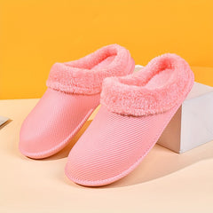 Women's Plus Velvet Warm Outdoor Slippers